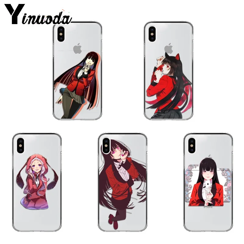 Yinuoda Kakegurui Anime Transparent TPU Soft Rubber Phone Cover for iPhone X Xs Xr XsMax 10 7 7plus 8 8plus 6 6s 5 5S SE 5C
Yinuoda Kakegurui Anime Transparent TPU Soft Rubber Phone Cover for iPhone X Xs Xr XsMax 10 7 7plus 8 8plus 6 6s 5 5S SE 5C