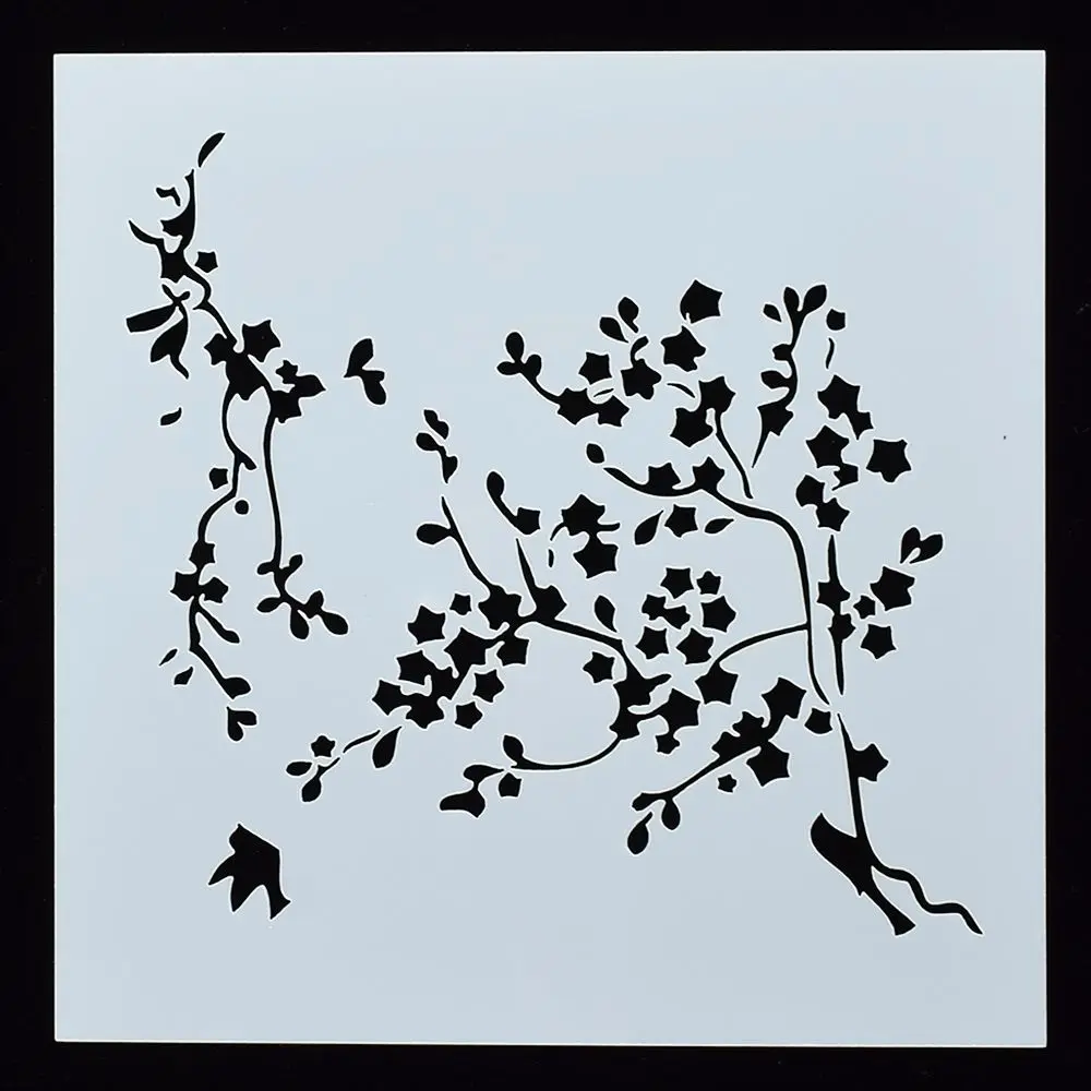 Bird of flowers Stencil Template Mold Pad for Sugar Sieve Art Craft DIY Die Spraying
Bird of flowers Stencil Template Mold Pad for Sugar Sieve Art Craft DIY Die Spraying