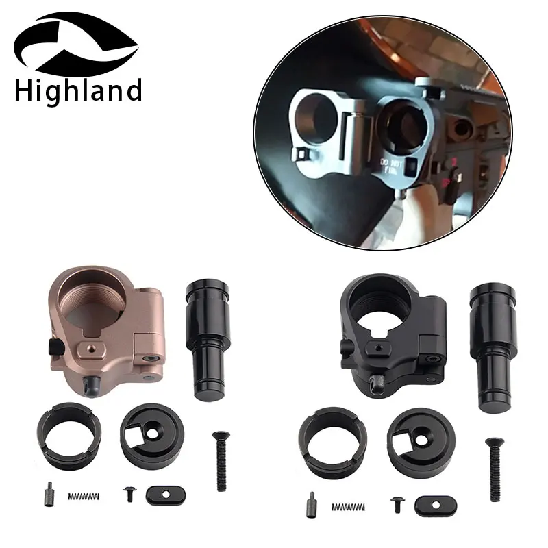 Tactical AR Folding Stock Adapter For M16/M4 SR25 Series GBB(AEG) Airgun Air Rifle Accessory Description: Material: Aluminum
Tactical AR Folding Stock Adapter For M16/M4 SR25 Series GBB(AEG) Airgun Air Rifle Accessory Description: Material: Aluminum