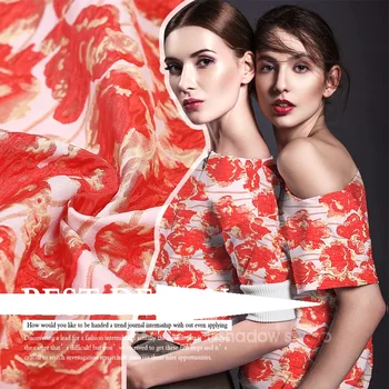 During the spring and autumn 2016 jacquard fashion fabrics The concave and convex stereoscopic blouse jacket fabrics
During the spring and autumn 2016 jacquard fashion fabrics The concave and convex stereoscopic blouse jacket fabrics