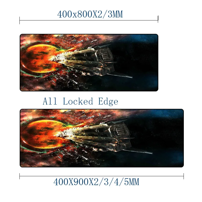 Mairuige Huge Star Gate and Space Battleship Cool Pattern Mousepad Table Mice Mat for Pc Laptop Computer Video Game Gaming Mats
Mairuige Huge Star Gate and Space Battleship Cool Pattern Mousepad Table Mice Mat for Pc Laptop Computer Video Game Gaming Mats