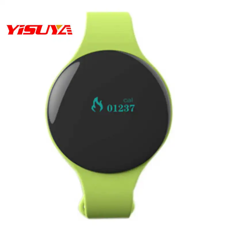 

X8 Smart Watch for Ios Android Anti-lost OLED Pedometer Distance Health Sport Bracelet Silicone Round Smartwatch Candy Color Men