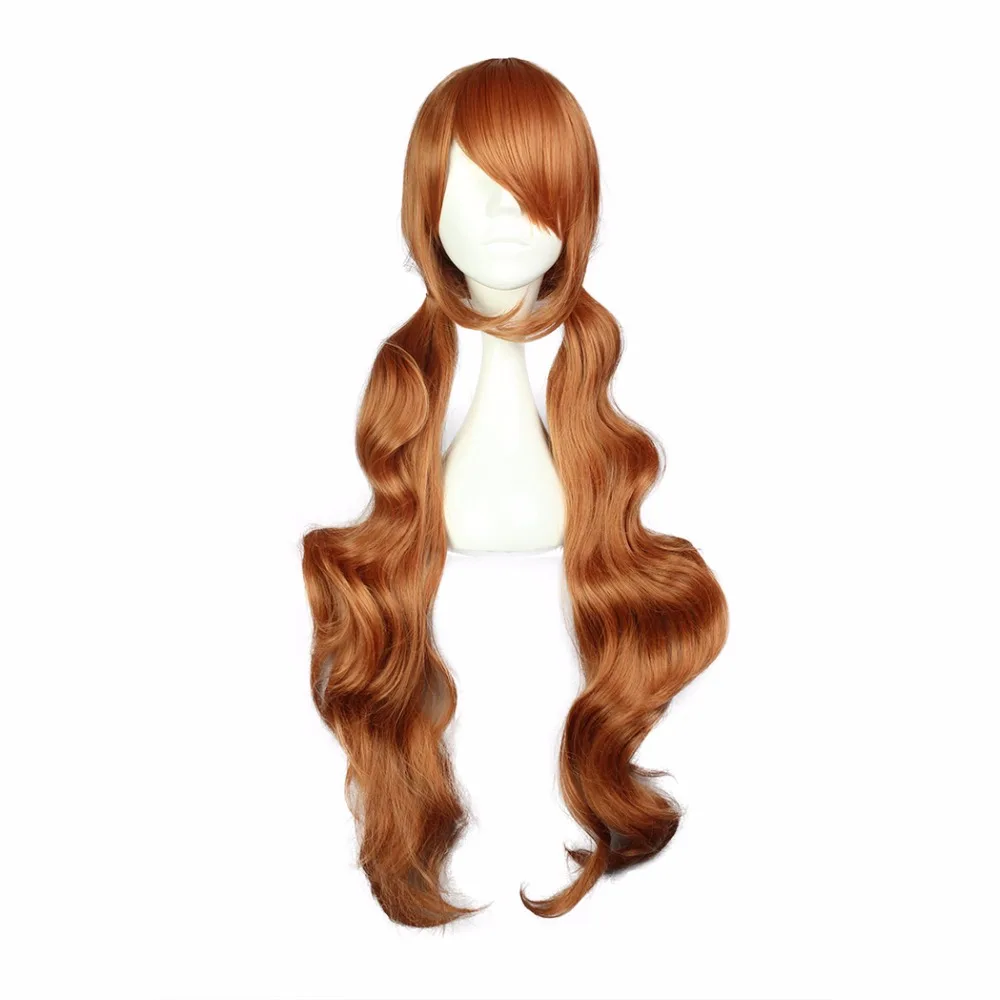 MCOSER Free Shipping 90cm Long Synthetic Curly blonde Color 100% High Temperature Fiber Cosplay Wig WIG-576B
MCOSER Free Shipping 90cm Long Synthetic Curly blonde Color 100% High Temperature Fiber Cosplay Wig WIG-576B