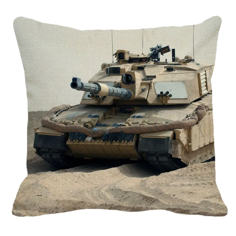 XUNYU 45cmx45cm tank pattern new cotton linen comfortable cushion cover home sofa decoration hug pillowcase YH076
XUNYU 45cmx45cm tank pattern new cotton linen comfortable cushion cover home sofa decoration hug pillowcase YH076