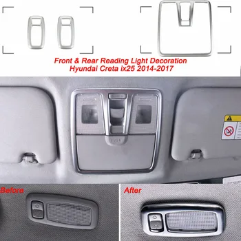 3pcs/set Car Inner Roof Front & Rear Reading Light Room Top Lamp Cover Trim For Hyundai Creta ix25 Cantus 2014 2015 2016 2017
3pcs/set Car Inner Roof Front & Rear Reading Light Room Top Lamp Cover Trim For Hyundai Creta ix25 Cantus 2014 2015 2016 2017