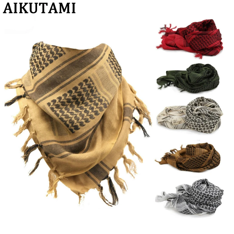 Tactical Keffiyeh Shemagh Desert Arab Scarf Hunting Army Military Bandana Tube Cuello Bufanda Neck Headwear Hiking Shooting
Tactical Keffiyeh Shemagh Desert Arab Scarf Hunting Army Military Bandana Tube Cuello Bufanda Neck Headwear Hiking Shooting