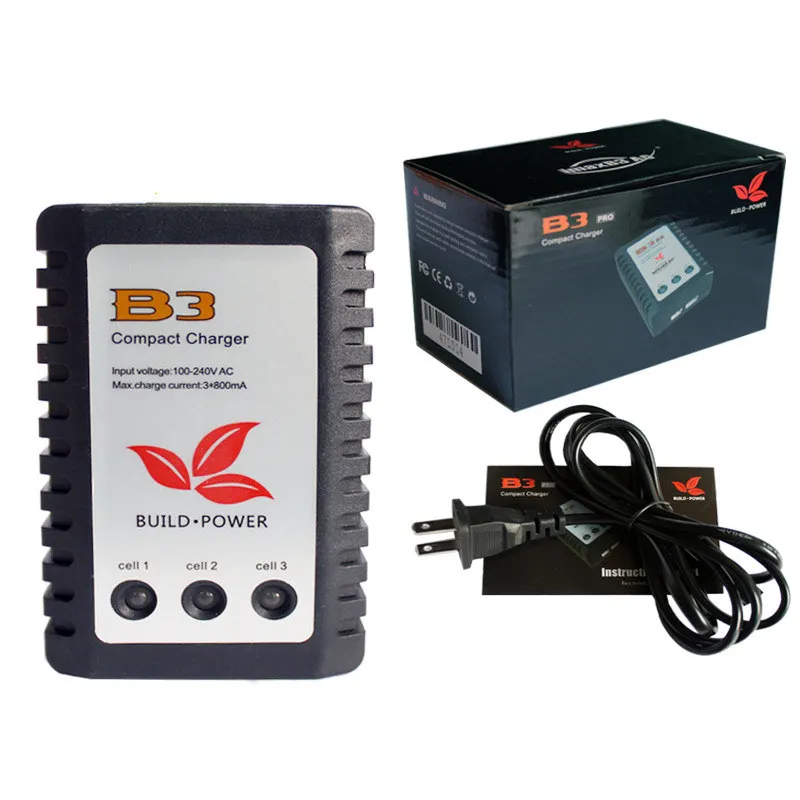 IMAX RC B3 Pro Compact Charger AC 2s 3s 7.4 V 11.1 V Lithium Professional Battery Adapter Balance Charger for RC Lipo
IMAX RC B3 Pro Compact Charger AC 2s 3s 7.4 V 11.1 V Lithium Professional Battery Adapter Balance Charger for RC Lipo