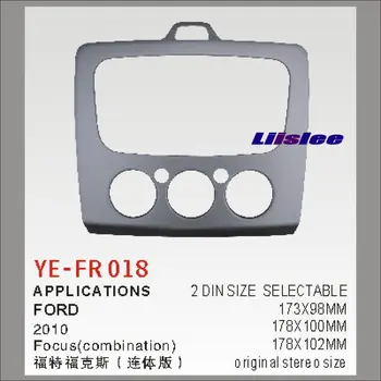 2 DIN Frame Panel For Ford Focus(combination) 2004-2011 Aftermarket Stereo Radio DVD Player GPS Navi Installation
2 DIN Frame Panel For Ford Focus(combination) 2004-2011 Aftermarket Stereo Radio DVD Player GPS Navi Installation