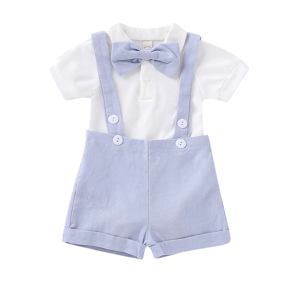 Top Selling Newborn Baby Boys Girls Clothing Set Baby Short-Sleeved Solid Color Blouse Shirt Top + Bib Two-Piece Suit Gentleman
Top Selling Newborn Baby Boys Girls Clothing Set Baby Short-Sleeved Solid Color Blouse Shirt Top + Bib Two-Piece Suit Gentleman