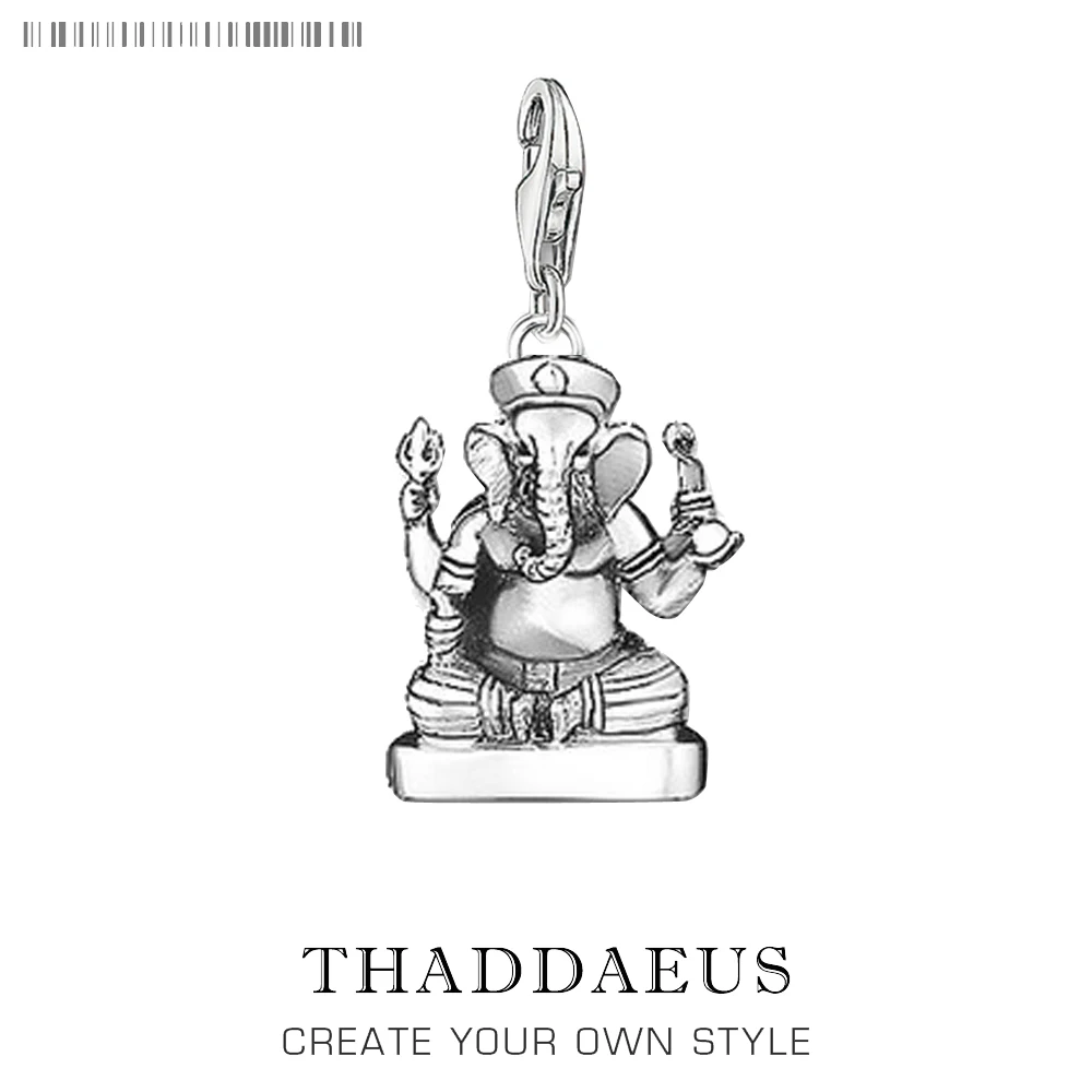 Ganesh Elephant Lucky Charm Pendants Fit Necklace Fine 925 Sterling Silver Fashion Jewelry Making For Woman Man Amulet Jewelry
Ganesh Elephant Lucky Charm Pendants Fit Necklace Fine 925 Sterling Silver Fashion Jewelry Making For Woman Man Amulet Jewelry