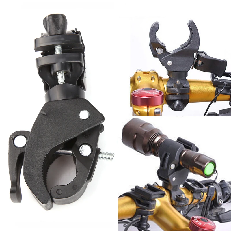 Outdoor Sports Cycling Bike Flashlight Mount Holder Bike Torch Holder Support Clip Clamp Lantern Bike Black Bicycle Accessories
Outdoor Sports Cycling Bike Flashlight Mount Holder Bike Torch Holder Support Clip Clamp Lantern Bike Black Bicycle Accessories