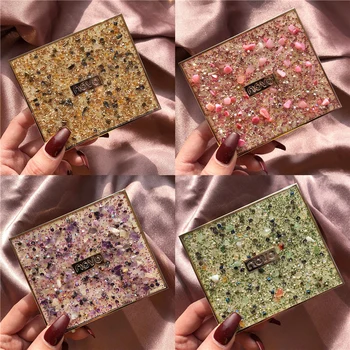 Professional Makeup Palette 12 Color Glitter Pigment Eyeshadow Palette Smoky Shining Eye Shadow Pallete Matte Cosmetic Palette
Professional Makeup Palette 12 Color Glitter Pigment Eyeshadow Palette Smoky Shining Eye Shadow Pallete Matte Cosmetic Palette