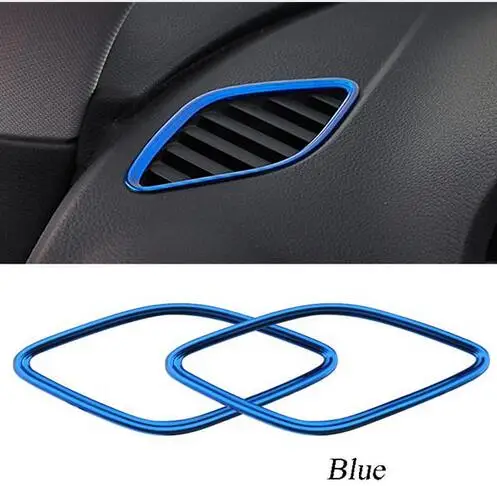 Stainless Steel Car Interior Dashboard Side Air Conditioning Outlet Vents Decorative Cover Trim Strip For Audi A3 8V 2013-16
Stainless Steel Car Interior Dashboard Side Air Conditioning Outlet Vents Decorative Cover Trim Strip For Audi A3 8V 2013-16