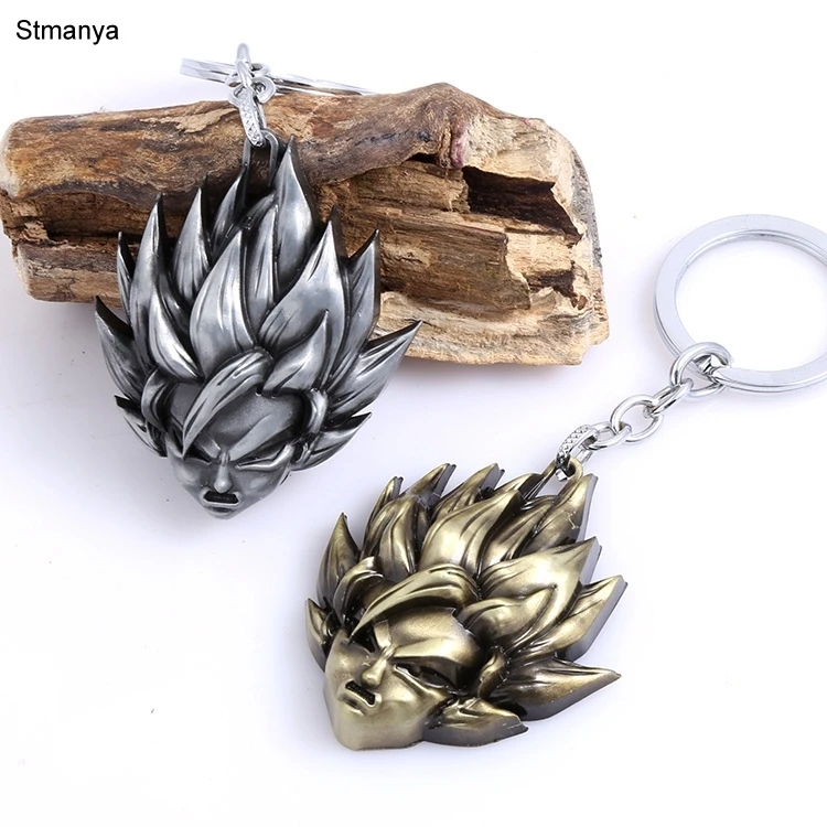 Man Anime Keychain - Dragon Ball Key Chain Dragon Ball Super Saiyan Head Keychain For Gift Key Ring Jewelry for cars #17061
Man Anime Keychain - Dragon Ball Key Chain Dragon Ball Super Saiyan Head Keychain For Gift Key Ring Jewelry for cars #17061