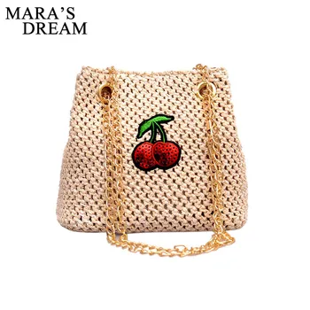 Mara's Dream 2019 New Summer Straw Women's Bag Woven Small Bag Tide Fashion Chain Shoulder Diagonal Package
Mara's Dream 2019 New Summer Straw Women's Bag Woven Small Bag Tide Fashion Chain Shoulder Diagonal Package