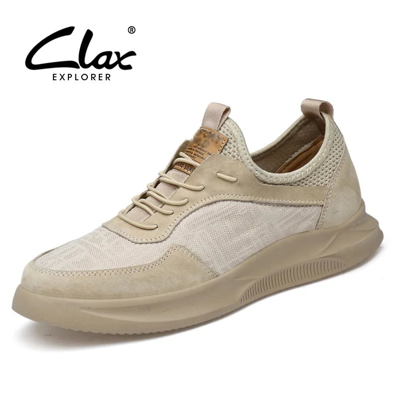 CLAX Mens Leather Shoes Fashion 2019 Summer Mesh Casual Shoe Male Walking Footwear Man's Shoe Sneakers Breathable
CLAX Mens Leather Shoes Fashion 2019 Summer Mesh Casual Shoe Male Walking Footwear Man's Shoe Sneakers Breathable