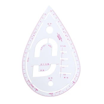 1PC Plastic Curve Metric Sewing Ruler Measure for Dressmaking Tailor Grading Curve Ruler Pattern Design Dress Making Tools
1PC Plastic Curve Metric Sewing Ruler Measure for Dressmaking Tailor Grading Curve Ruler Pattern Design Dress Making Tools
