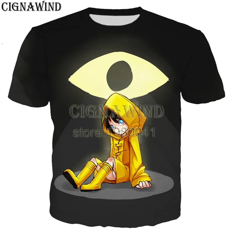 New game little nightmares t shirt men women 3D print most fashion harajuku style short sleeve tshirt streetwear summer tops
New game little nightmares t shirt men women 3D print most fashion harajuku style short sleeve tshirt streetwear summer tops