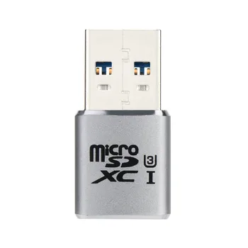 USB 3.0 Mini Card Reader/MICRO SD/SDXC Aluminum TF Card Reader SDSC SDHC SDXC SD 3.0 UHS-I SDR12/SDR25/SDR50/DDR50/SDR104 A30
USB 3.0 Mini Card Reader/MICRO SD/SDXC Aluminum TF Card Reader SDSC SDHC SDXC SD 3.0 UHS-I SDR12/SDR25/SDR50/DDR50/SDR104 A30