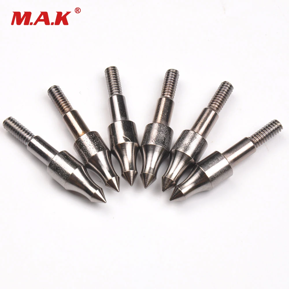 12 / 24 pcs Arrowhead 100 Grains Diameter 8 mm Screw Insert Arrow DIY Arrows for Archery Hunting Shooting
12 / 24 pcs Arrowhead 100 Grains Diameter 8 mm Screw Insert Arrow DIY Arrows for Archery Hunting Shooting
