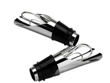 500pcs High Qulity Stainless Steel Wine Pourers Wine Stoppers Wine Funnel Bottle Pourer Dumping Plug Bar Tools
500pcs High Qulity Stainless Steel Wine Pourers Wine Stoppers Wine Funnel Bottle Pourer Dumping Plug Bar Tools