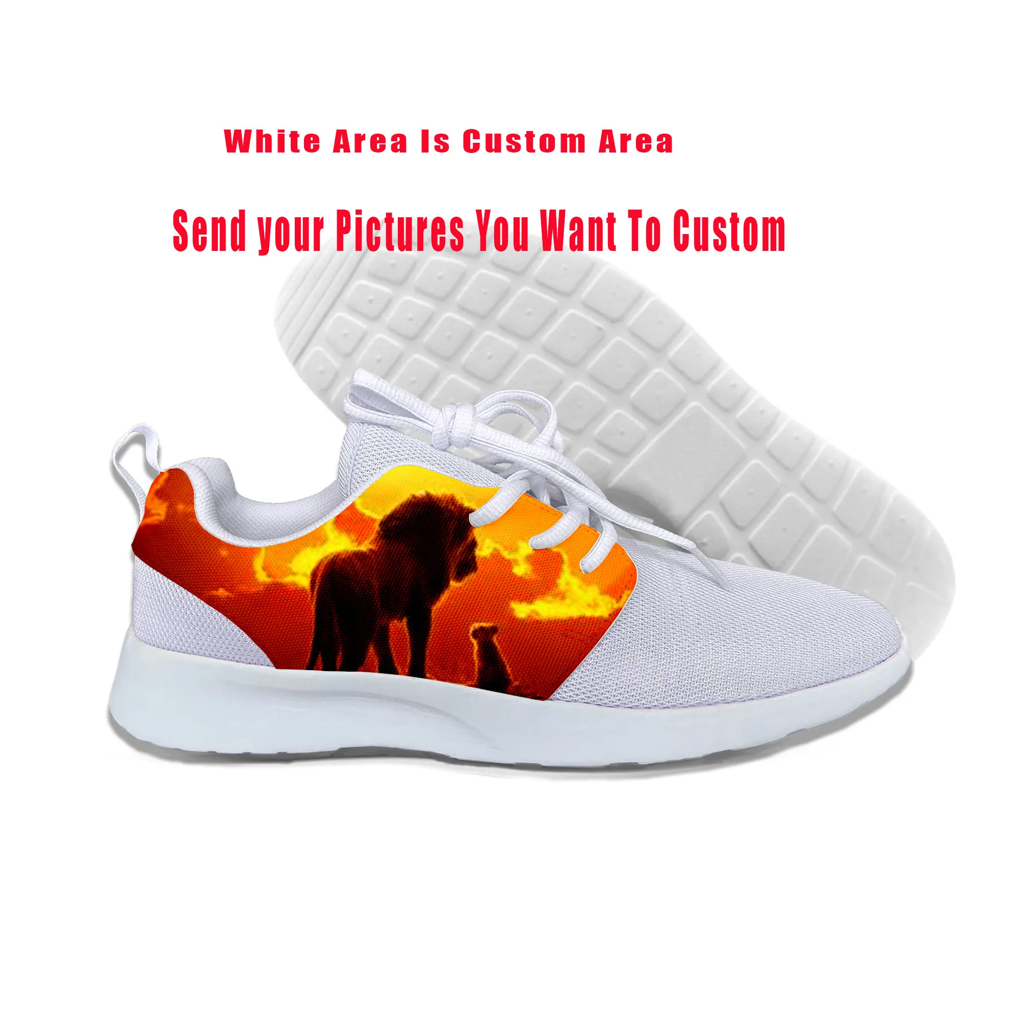2019 Hot Cool Fashion High New Summer Sneakers Handiness Casual Shoes 3D Printed Cartoon For Men Women Funny The Lion King Simba
2019 Hot Cool Fashion High New Summer Sneakers Handiness Casual Shoes 3D Printed Cartoon For Men Women Funny The Lion King Simba