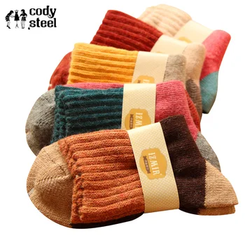 Mixed Colors Women Socks Fashion Rabbit Wool Casual Knit Girl Socks Warm Winter Womens Wool Socks 3Pairs/lot=6pieces
Mixed Colors Women Socks Fashion Rabbit Wool Casual Knit Girl Socks Warm Winter Womens Wool Socks 3Pairs/lot=6pieces