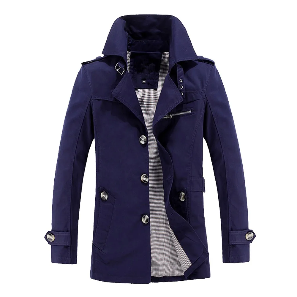 Feitong bomber Men jackets Winter Warm plus size Jacket Overcoat Outwear Slim Long Trench Buttons Coat plus size windbreaker
Feitong bomber Men jackets Winter Warm plus size Jacket Overcoat Outwear Slim Long Trench Buttons Coat plus size windbreaker
