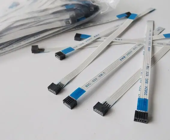 5pcs/lot FPC line extension line touch screen cable 4Pin bidirectional soft cable
5pcs/lot FPC line extension line touch screen cable 4Pin bidirectional soft cable