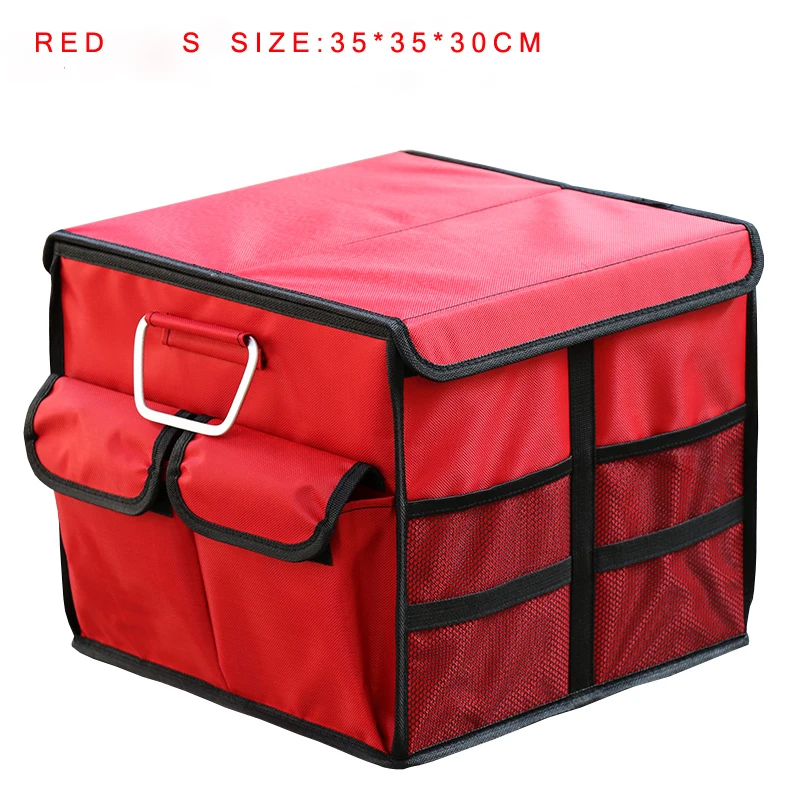 E-FOUR Super Storage Box in Car OXFORD Cloth MOTO Cargo Trunk Organizer for Cars Stowing Tidying Case Interior Accessory Storage
E-FOUR Super Storage Box in Car OXFORD Cloth MOTO Cargo Trunk Organizer for Cars Stowing Tidying Case Interior Accessory Storage