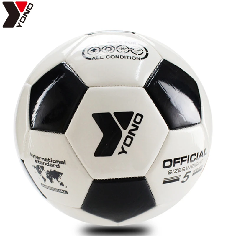 Image Soccer Ball Size 5 PU Leather Anti slip High Quality Football Professional Match Football Balls Futbol Voetbal Bola De Futebol