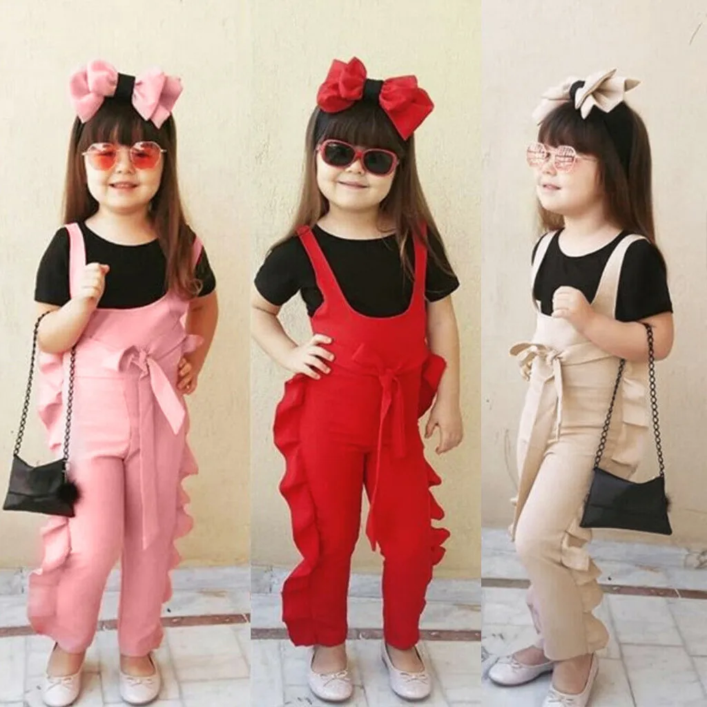 Toddler Kids Baby Girls Sleeveless Solid Print Frill Romper Jumpsuit Clothes baby girl romper ubranka dla niemowlat newk giyim
Toddler Kids Baby Girls Sleeveless Solid Print Frill Romper Jumpsuit Clothes baby girl romper ubranka dla niemowlat newk giyim