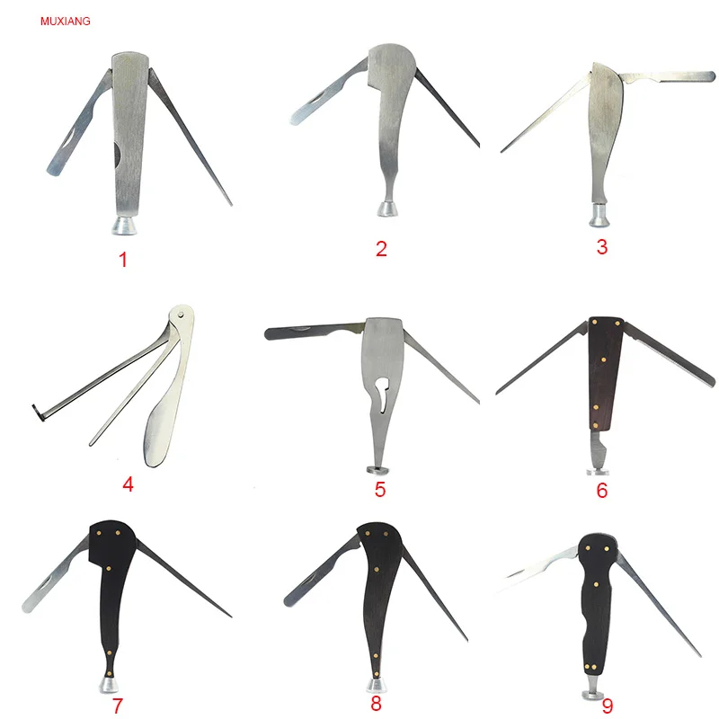 MUXIANG 3-in-1 Stainless Steel Tobacco Pipe Knife TAMPER REAMER PICK High Quality Portable Tobacco Cleaning Tools ff0001-16 
MUXIANG 3-in-1 Stainless Steel Tobacco Pipe Knife TAMPER REAMER PICK High Quality Portable Tobacco Cleaning Tools ff0001-16
