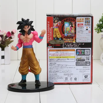Free Shipping Dragon Ball Heroes DXF Vol.3 Super Saiyan 4 Son Goku PVC Action Figure Collectible Toy 18CM KA0267
Free Shipping Dragon Ball Heroes DXF Vol.3 Super Saiyan 4 Son Goku PVC Action Figure Collectible Toy 18CM KA0267