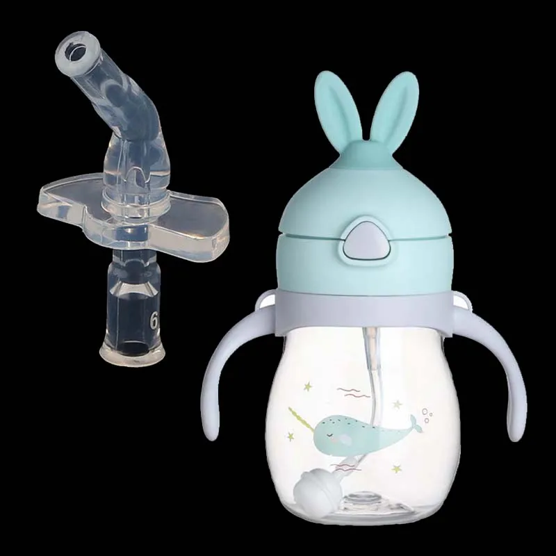 2Pcs Baby Bottle Straw Cup Straw Accessories Replacement Wide Mouth Caliber Silicone Feeding Accessories
2Pcs Baby Bottle Straw Cup Straw Accessories Replacement Wide Mouth Caliber Silicone Feeding Accessories