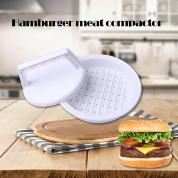 1pc DIY Hamburger Meat Press Tool Patty Makers Meat Burger Maker Mold Food-Grade Plastic Hamburger Press Burger Maker Hackbraten
1pc DIY Hamburger Meat Press Tool Patty Makers Meat Burger Maker Mold Food-Grade Plastic Hamburger Press Burger Maker Hackbraten