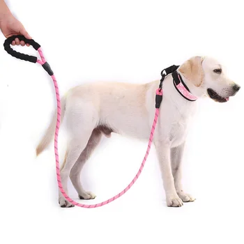 1.5M Dog Leash For Small Large Dogs Leashes Reflective Dog Leash Rope Pets Lead Dog-Collar Harness Nylon Running Pet Products
1.5M Dog Leash For Small Large Dogs Leashes Reflective Dog Leash Rope Pets Lead Dog-Collar Harness Nylon Running Pet Products