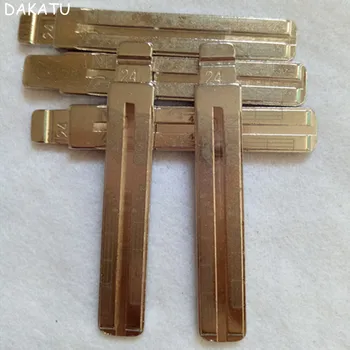 NO.24 NE66 Engraved Line Key Blade For Volvo S80 Scale Shearing Teeth Cutting Key Blank 2 IN 1
NO.24 NE66 Engraved Line Key Blade For Volvo S80 Scale Shearing Teeth Cutting Key Blank 2 IN 1