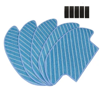 5x Mop Cloth +5x Magic Paste for Ecovacs Deebot Slim D36A TEK TCR-S DA611 DB35 Ecovacs DA60 Vacuum Cleaner Parts Cleaning Mop
5x Mop Cloth +5x Magic Paste for Ecovacs Deebot Slim D36A TEK TCR-S DA611 DB35 Ecovacs DA60 Vacuum Cleaner Parts Cleaning Mop