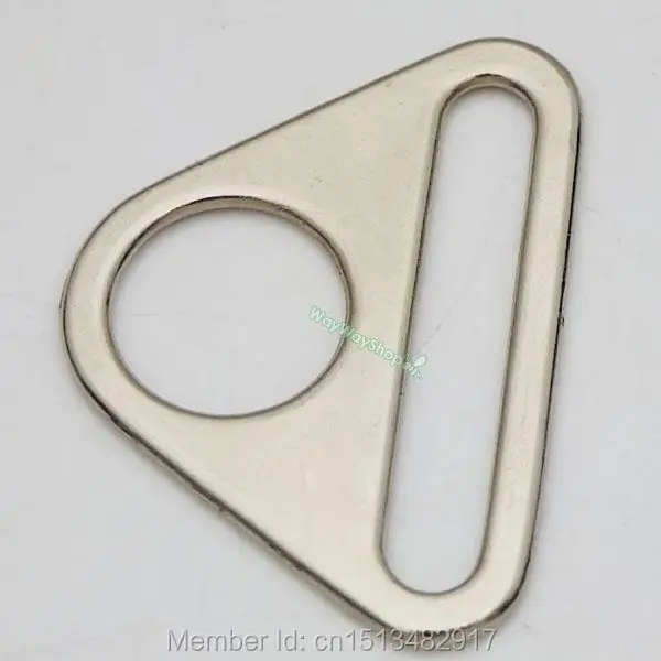 20 PSC 1.5'' 38mm Adjuster triangle with bar Swivel Clip D Ring buckle Solid cast
20 PSC 1.5'' 38mm Adjuster triangle with bar Swivel Clip D Ring buckle Solid cast