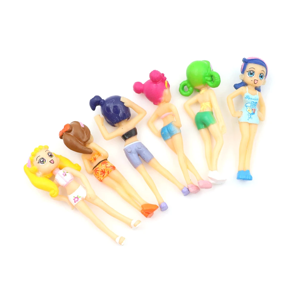 6pcs/set Beach Girls Fairy Miniature Figurine Dollhouse Garden DIY Ornament Decoration Crafts Figurines Micro Landscape Ornament
6pcs/set Beach Girls Fairy Miniature Figurine Dollhouse Garden DIY Ornament Decoration Crafts Figurines Micro Landscape Ornament