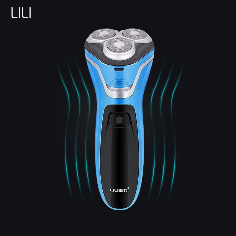 220V Rechargeable Electric Shaver for male 3D Triple Floating Blade Heads Shaving Razors Washable Face Care Men Beard Trimmer
220V Rechargeable Electric Shaver for male 3D Triple Floating Blade Heads Shaving Razors Washable Face Care Men Beard Trimmer