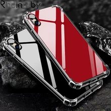 Rheinruby Mirror Anti Shock Soft TPU Case For iPhone X XS XR XS Max 7 8 6 6S 8 Plu Solid Color Protective Cover Coque
Rheinruby Mirror Anti Shock Soft TPU Case For iPhone X XS XR XS Max 7 8 6 6S 8 Plu Solid Color Protective Cover Coque