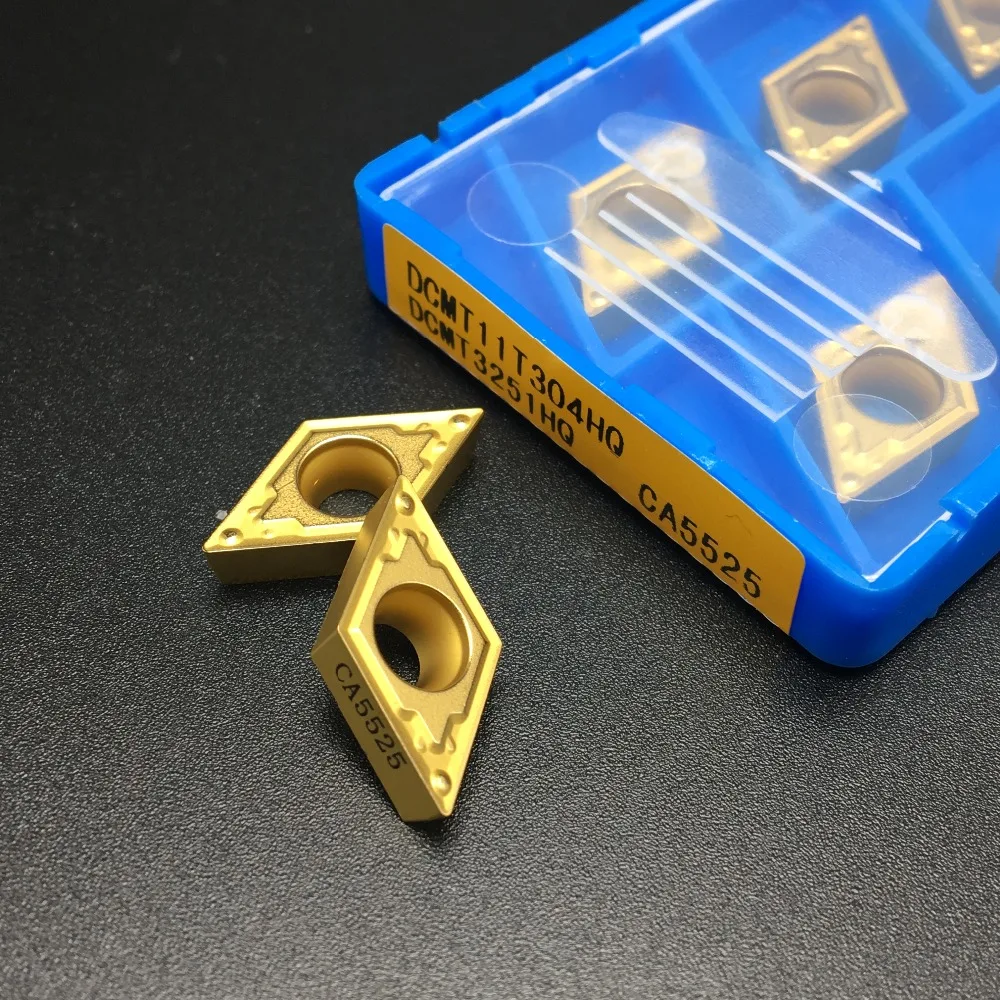 New Carbide Tool DCMT11 T304/08 HQ CA5525 Triangle High Quality Metal Turning Tool CNC Machine Tool Milling Blade Lathe Blade
New Carbide Tool DCMT11 T304/08 HQ CA5525 Triangle High Quality Metal Turning Tool CNC Machine Tool Milling Blade Lathe Blade