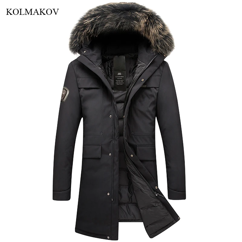 New Arrival Winter Style Men Boutique Down Coats High Quality Fashion Casual Slim Thick Solid Men's Long Down Jacket Size M-4XL
New Arrival Winter Style Men Boutique Down Coats High Quality Fashion Casual Slim Thick Solid Men's Long Down Jacket Size M-4XL
