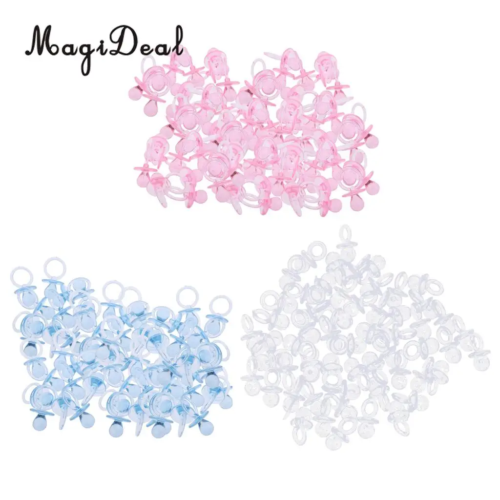 144 Pieces Mini Baby Shower Pacifier Charms Table Scatter Christening Gender Reveal Decoration
144 Pieces Mini Baby Shower Pacifier Charms Table Scatter Christening Gender Reveal Decoration