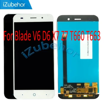 5.0 inch IPS display screen For ZTE Blade V6 D6 X7 Z7 LCD+touch screen digitizer Assembly For ZTE T660 T663 lcd free shipping
5.0 inch IPS display screen For ZTE Blade V6 D6 X7 Z7 LCD+touch screen digitizer Assembly For ZTE T660 T663 lcd free shipping