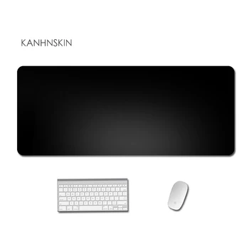 Large Size black mouse pad 90X40cm mouse mat Plain Extended Water-resistant Anti-slip Natural Rubber Gaming mousepad
Large Size black mouse pad 90X40cm mouse mat Plain Extended Water-resistant Anti-slip Natural Rubber Gaming mousepad
