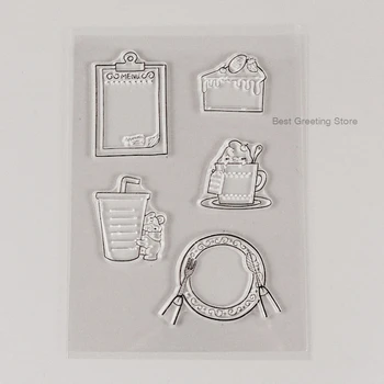 Mini Blank Menu Clear Stamps Food Bullet Journal Stamps Planner
Mini Blank Menu Clear Stamps Food Bullet Journal Stamps Planner