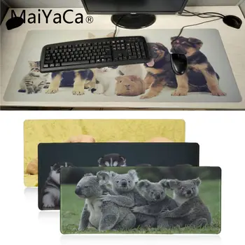MaiYaCa Cool New Cat Husky hamster raccoon koala gamer play mats Mousepad Large Gaming Mouse Pad Lockedge Mouse Mat Keyboard Pad
MaiYaCa Cool New Cat Husky hamster raccoon koala gamer play mats Mousepad Large Gaming Mouse Pad Lockedge Mouse Mat Keyboard Pad
